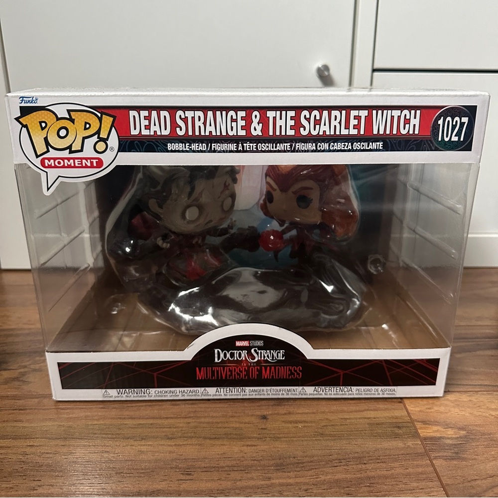 Funko POP! Moment Doctor Strange - Dead Strange & The Scarlet Witch 1027